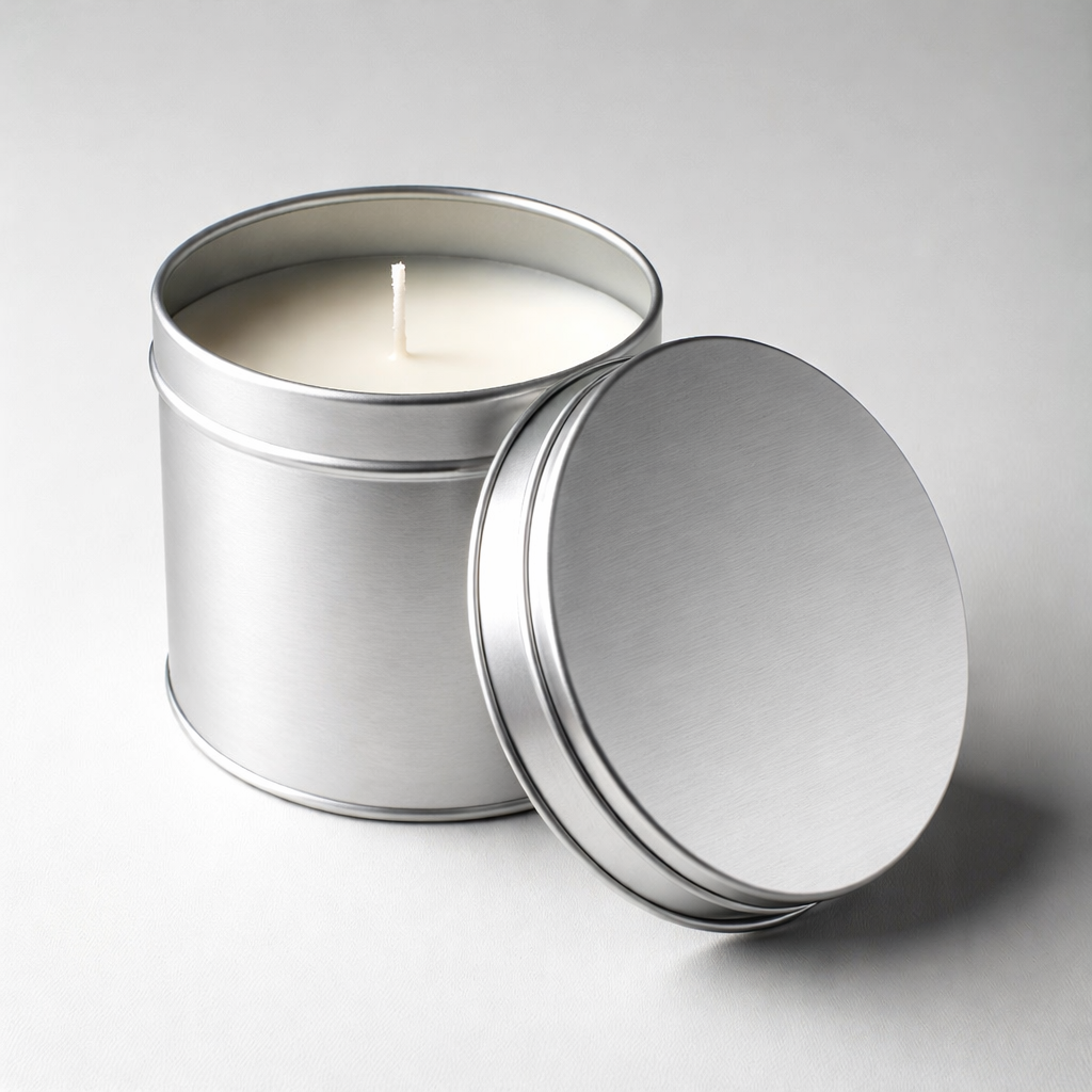 Silver, Gold or Black Tin 4oz