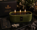 Black Sand Candle