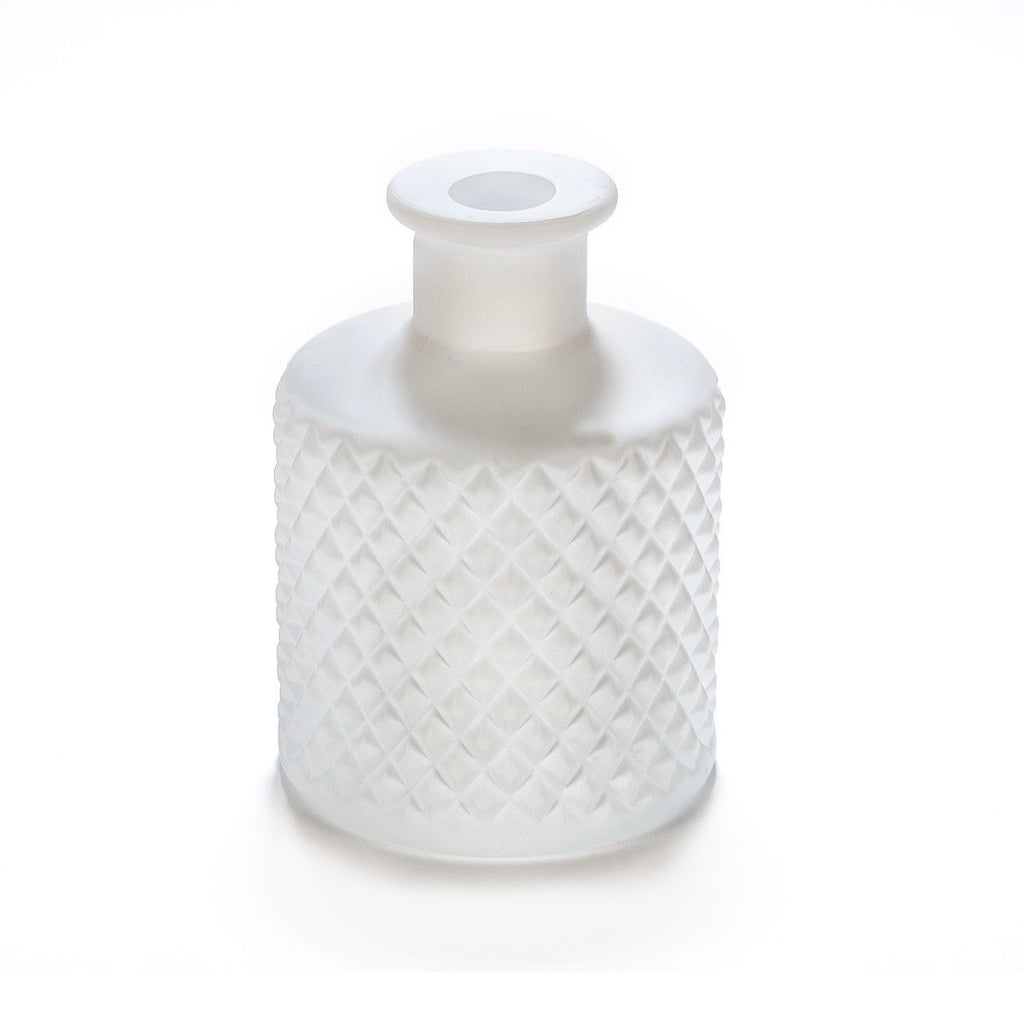 Geo Diffuser Bottles with gold stopper and reeds 200ml