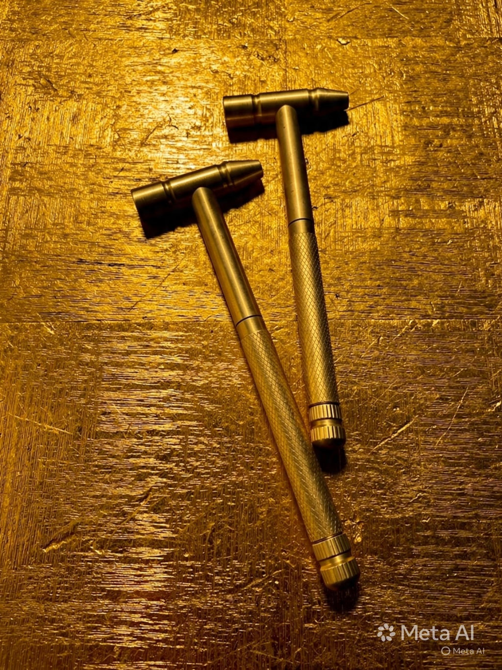 Gold Hammers for Wax Melts