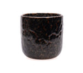 Black Glazed Ceramic Jar 650ml
