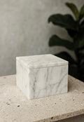Large Marble Cube