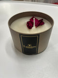 Vanilla dressed with a Rose Petal
