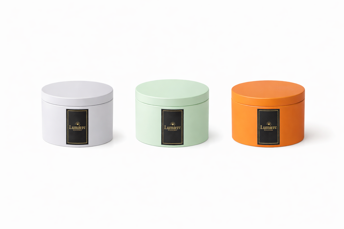 Soft Collection - Low Scent Candles