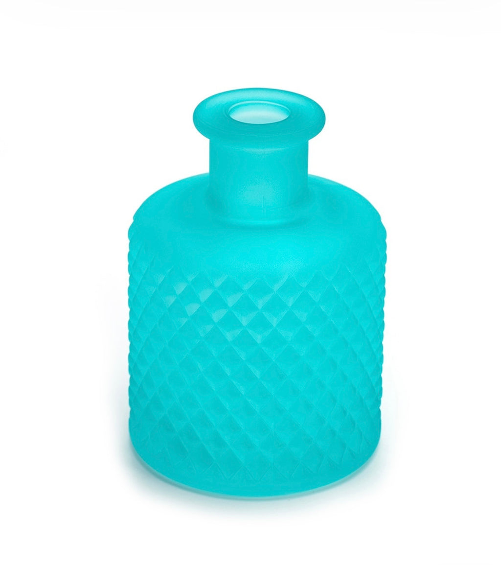 Geo Diffuser Bottles with gold stopper and reeds 200ml