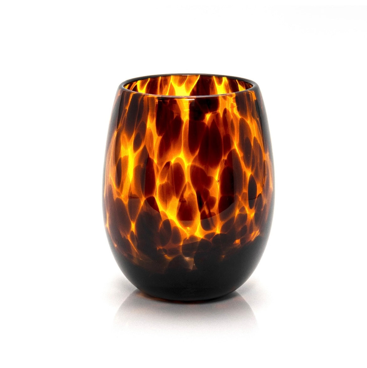 Vintage Renee Jar (Leopard) Scent Santal & Coco Husk