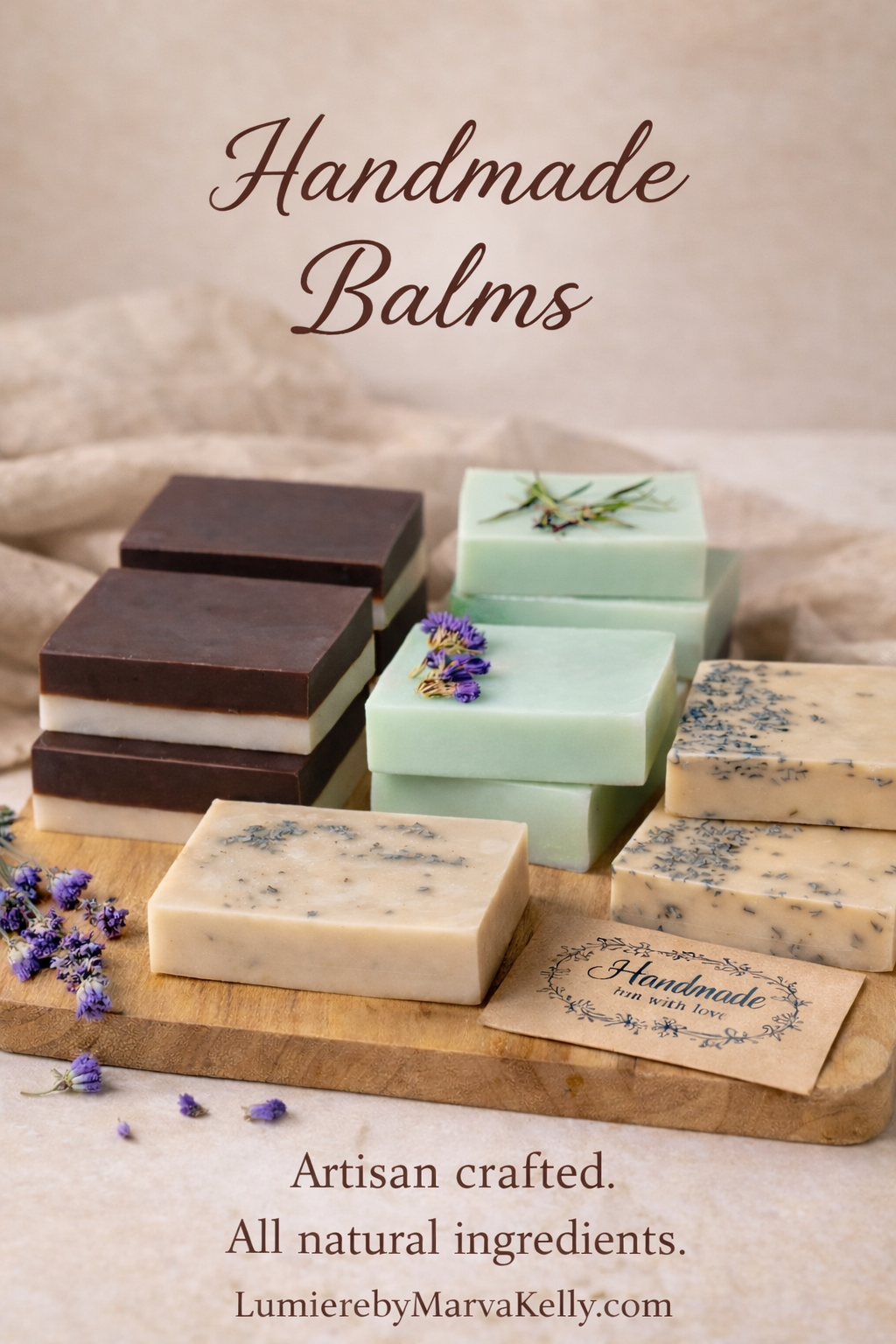 Handmade Cleansing Balm with Essential Oils