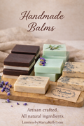 Handmade Cleansing Balm with Essential Oils