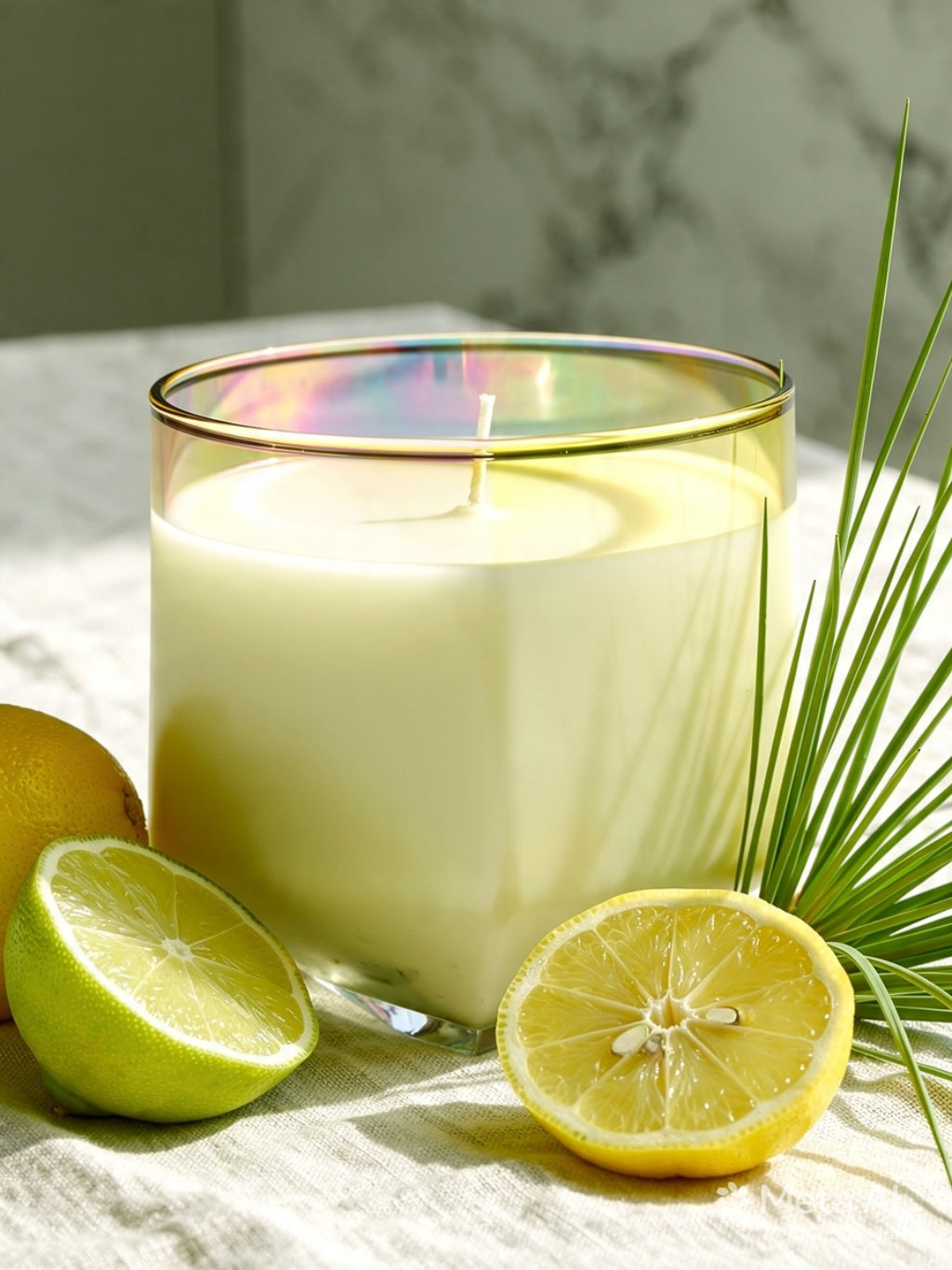 Picasso Oblong Jar with Lemongrass and Citrus Hue 550g