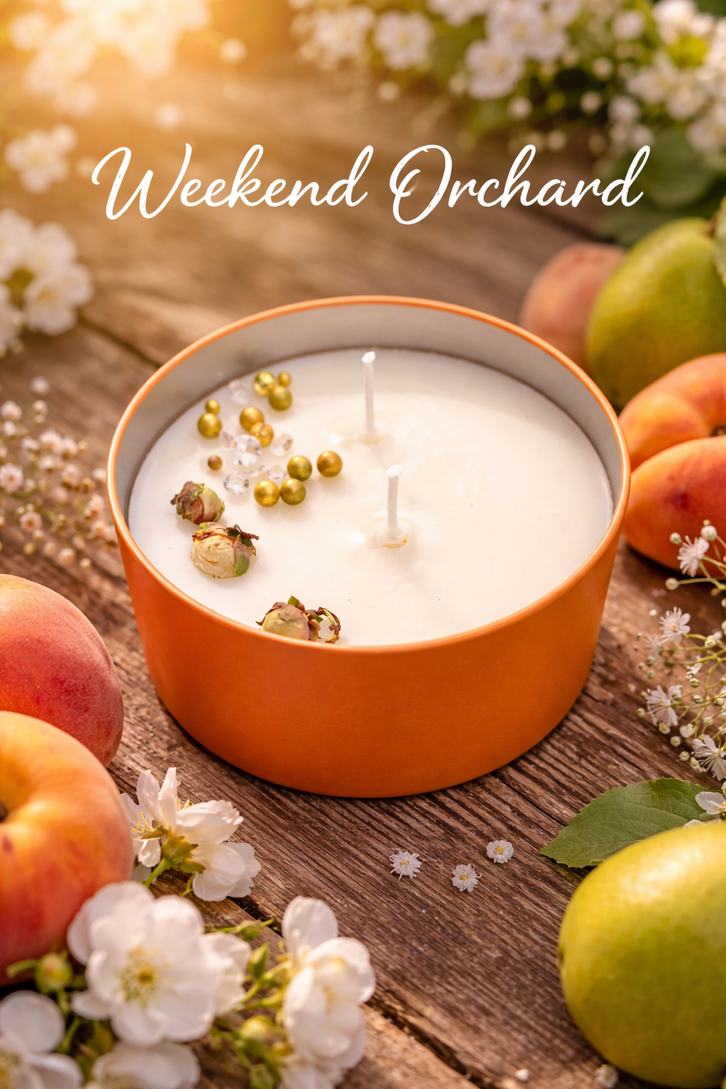 Weekend Orchard Candle