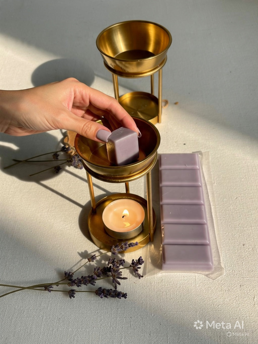 Wax Melts in Silence