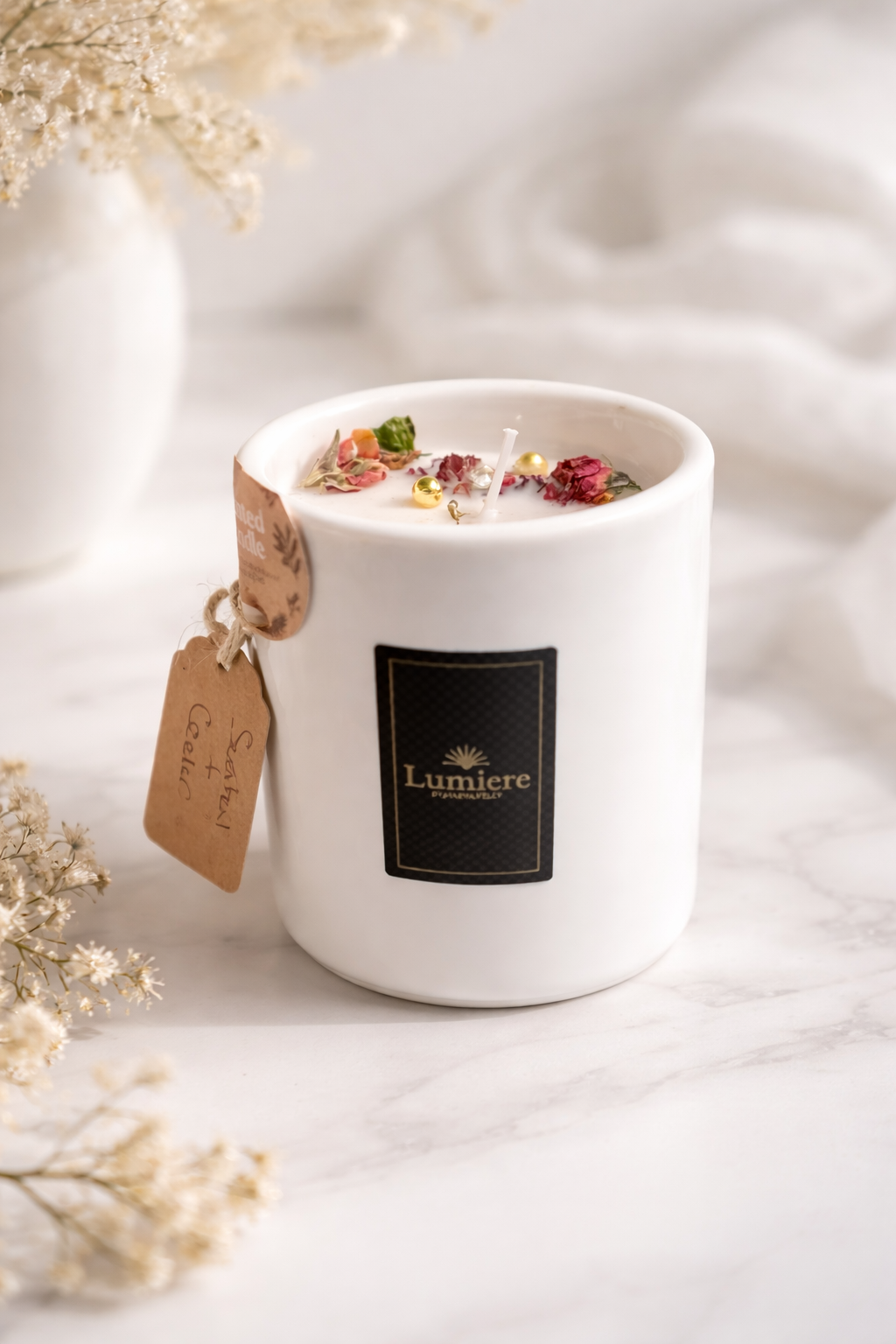 Santal and Cedar in White, Blue or Gold Glitter The Last Form Collection