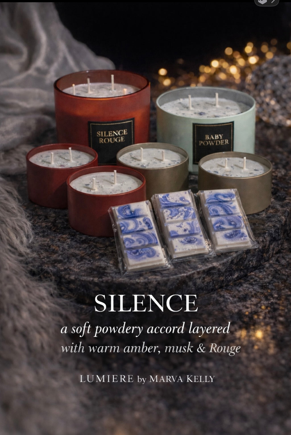 Silence Candles - Private Edit