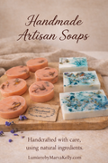 Handmade Natural Soaps made with Essential Oil
