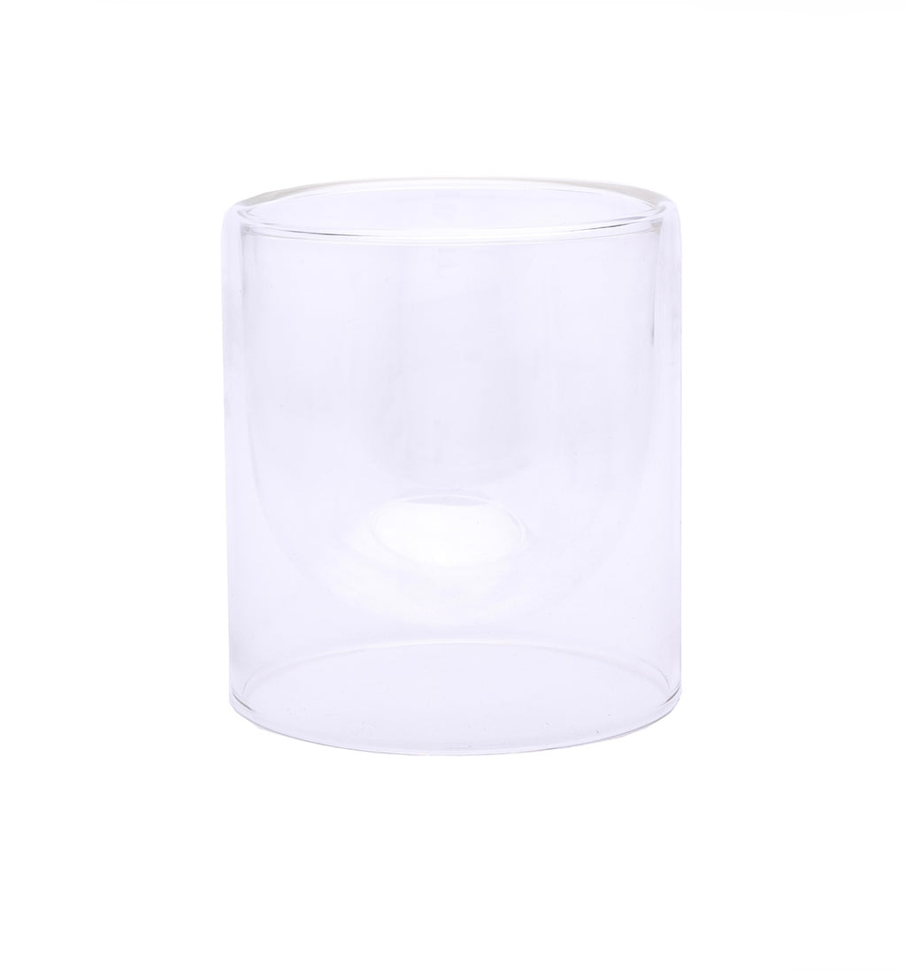 Sorrento Jar Clear Candle Holder