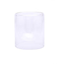 Sorrento Jar Clear Candle Holder