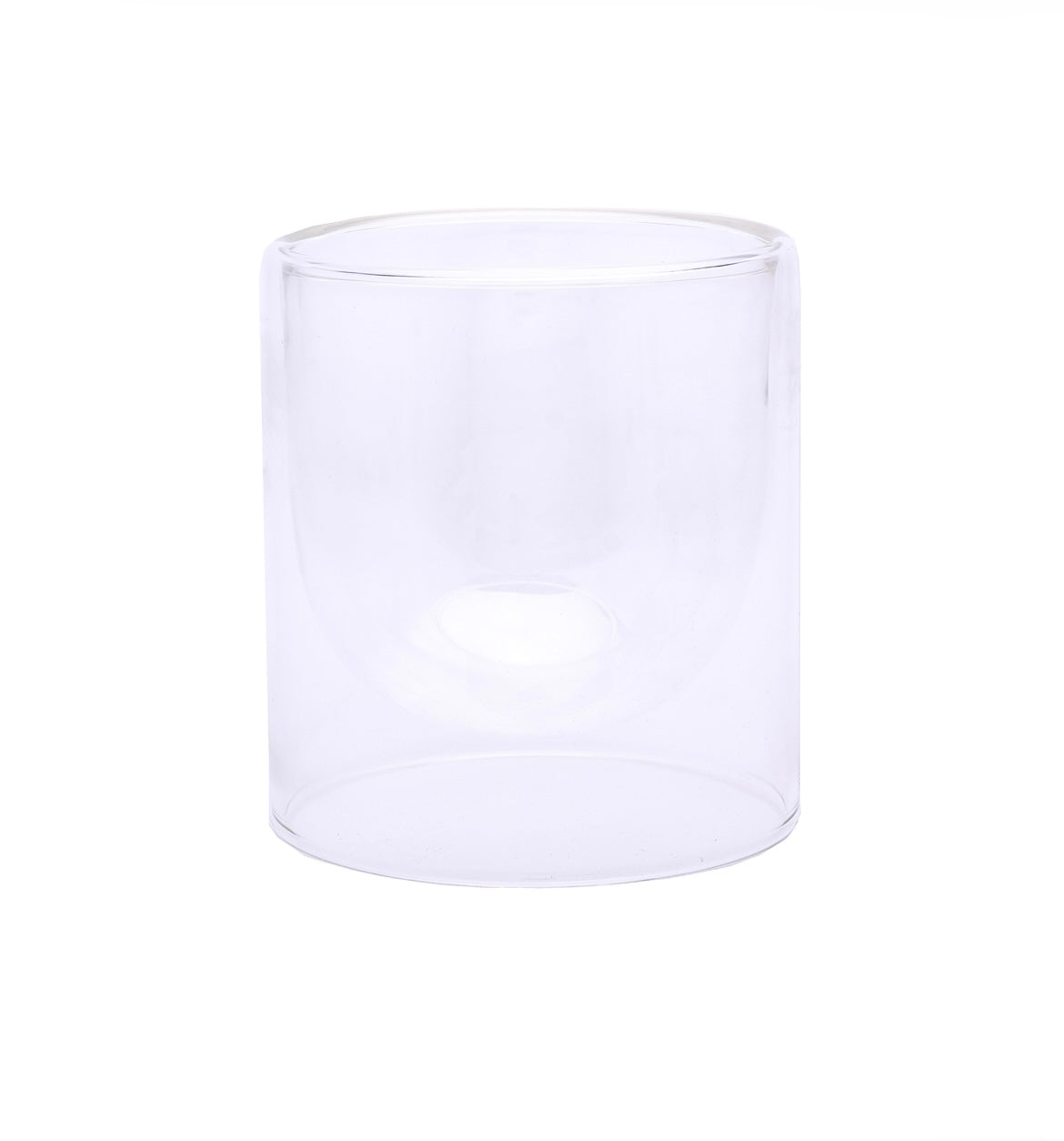 Sorrento Jar Clear Candle Holder